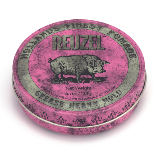 Reuzel pink Pomade 113g grease heavy hold
