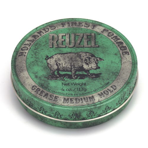 Reuzel Pomade green grease medium hold